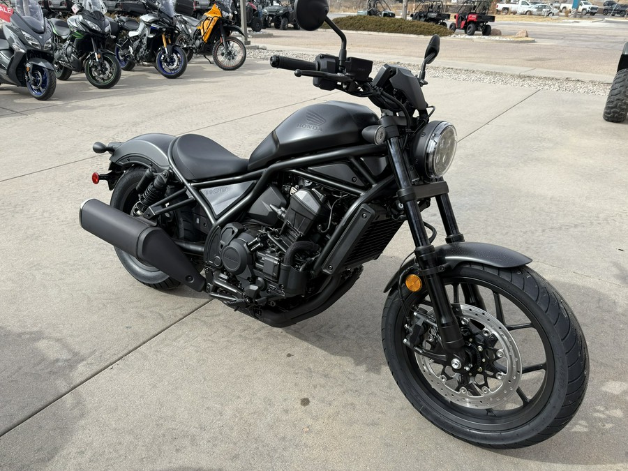 2026 Honda Rebel 1100 DCT