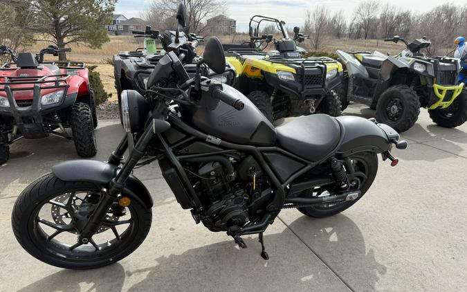 2026 Honda Rebel 1100 DCT