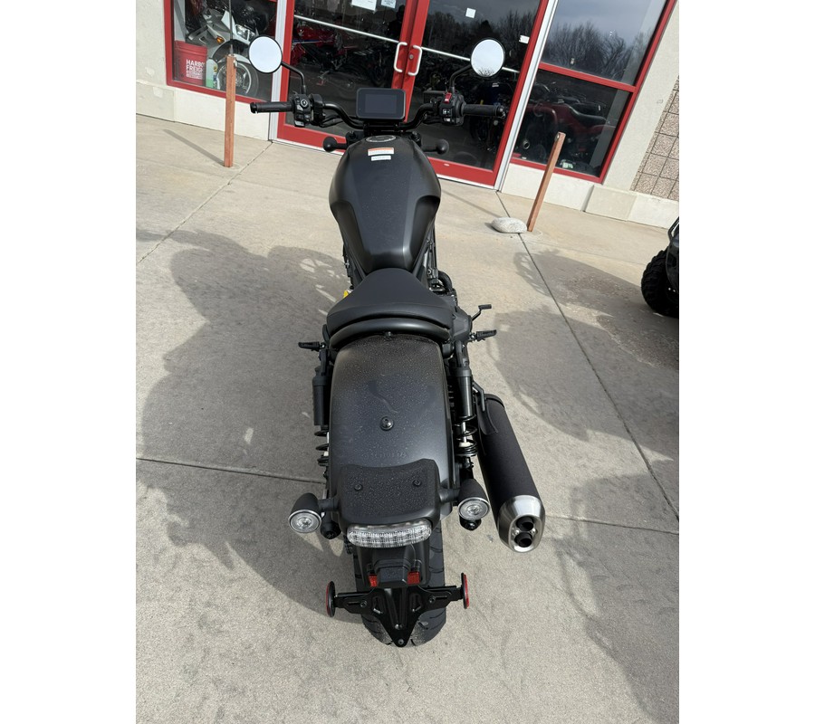 2026 Honda Rebel 1100 DCT