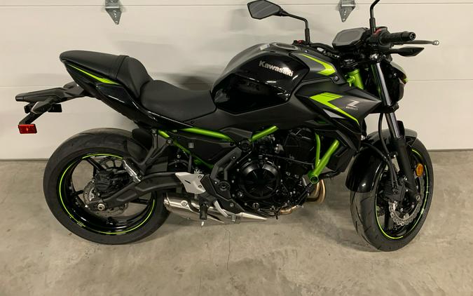 2022 Kawasaki Z650