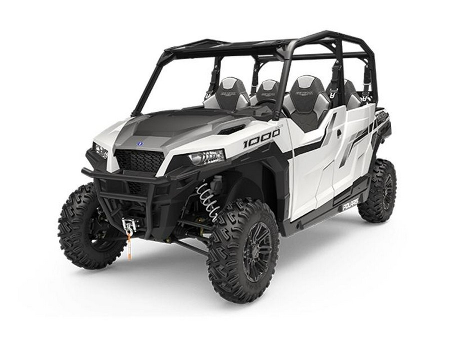 2019 Polaris® General® 4 1000 Matte White Metallic