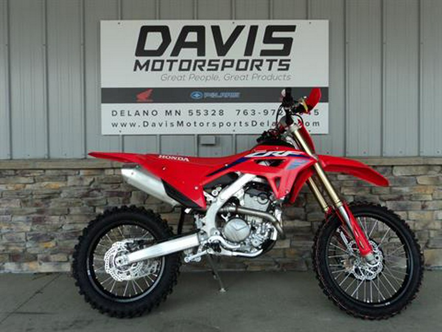 2024 Honda CRF250RX