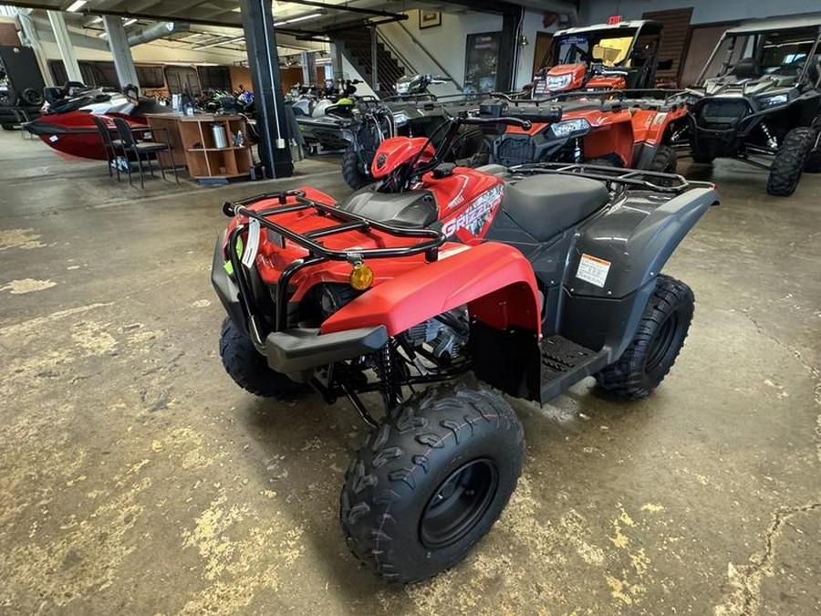 2025 Yamaha Grizzly 110