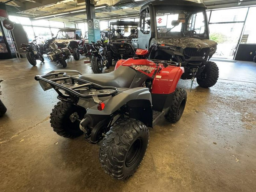 2025 Yamaha Grizzly 110