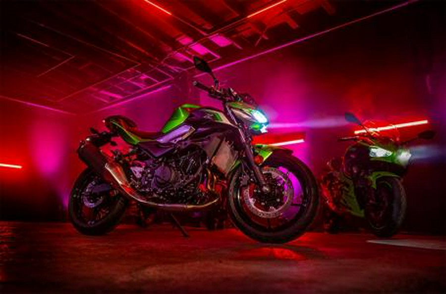 2025 Kawasaki Z500 ABS
