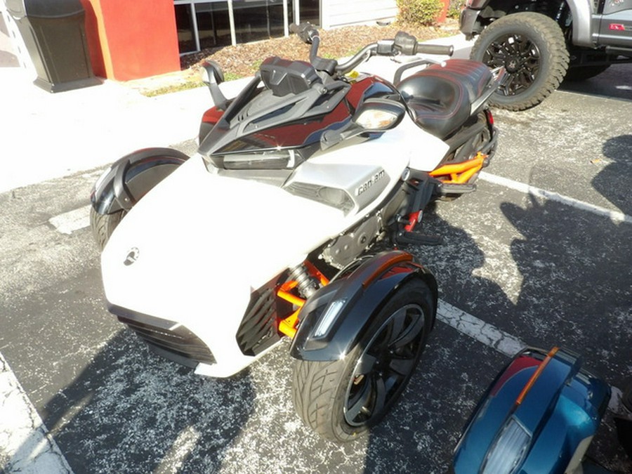 2015 Can-Am Spyder F3 S 6-Speed Semi-Automatic (SE6)