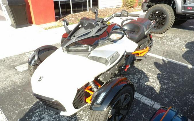 2015 Can-Am Spyder F3 S 6-Speed Semi-Automatic (SE6)