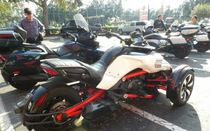2015 Can-Am Spyder F3 S 6-Speed Semi-Automatic (SE6)