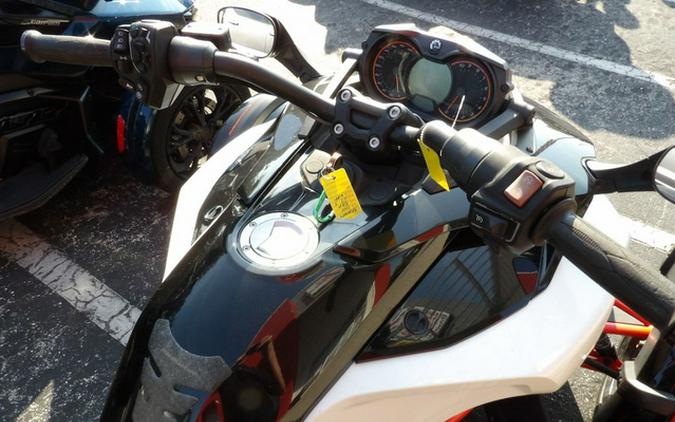 2015 Can-Am Spyder F3 S 6-Speed Semi-Automatic (SE6)