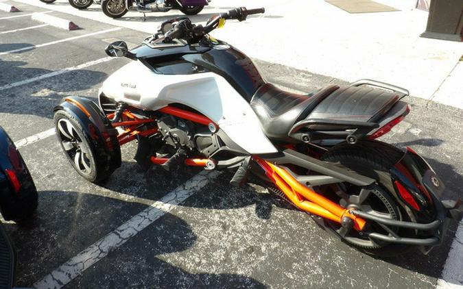 2015 Can-Am Spyder F3 S 6-Speed Semi-Automatic (SE6)
