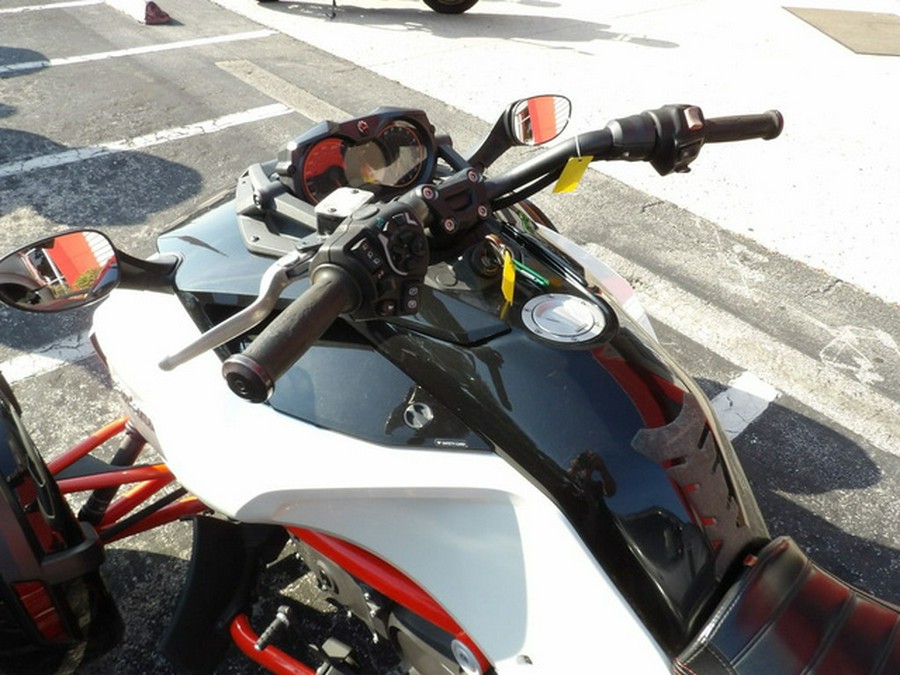 2015 Can-Am Spyder F3 S 6-Speed Semi-Automatic (SE6)