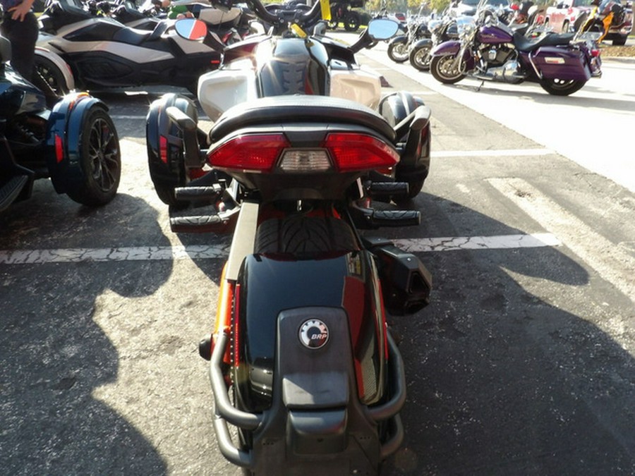 2015 Can-Am Spyder F3 S 6-Speed Semi-Automatic (SE6)