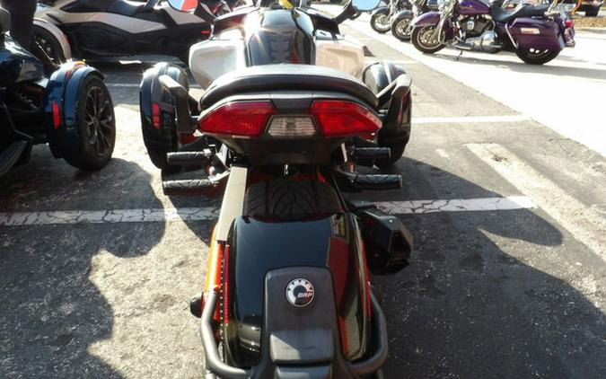 2015 Can-Am Spyder F3 S 6-Speed Semi-Automatic (SE6)