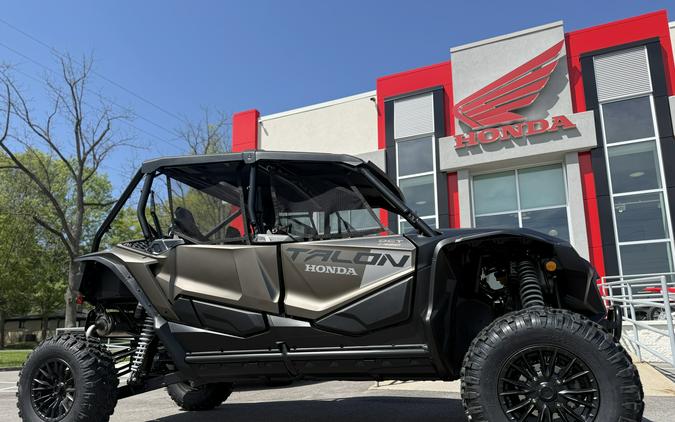 2026 Honda Talon 1000R-4 FOX Live Valve