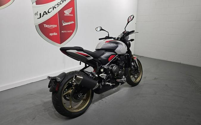 2026 Triumph Trident 800 Ash grey