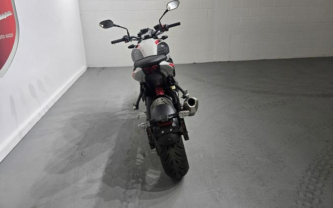 2026 Triumph Trident 800 Ash grey