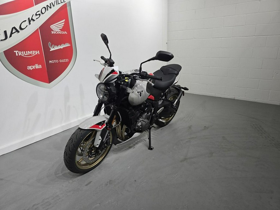 2026 Triumph Trident 800 Ash grey