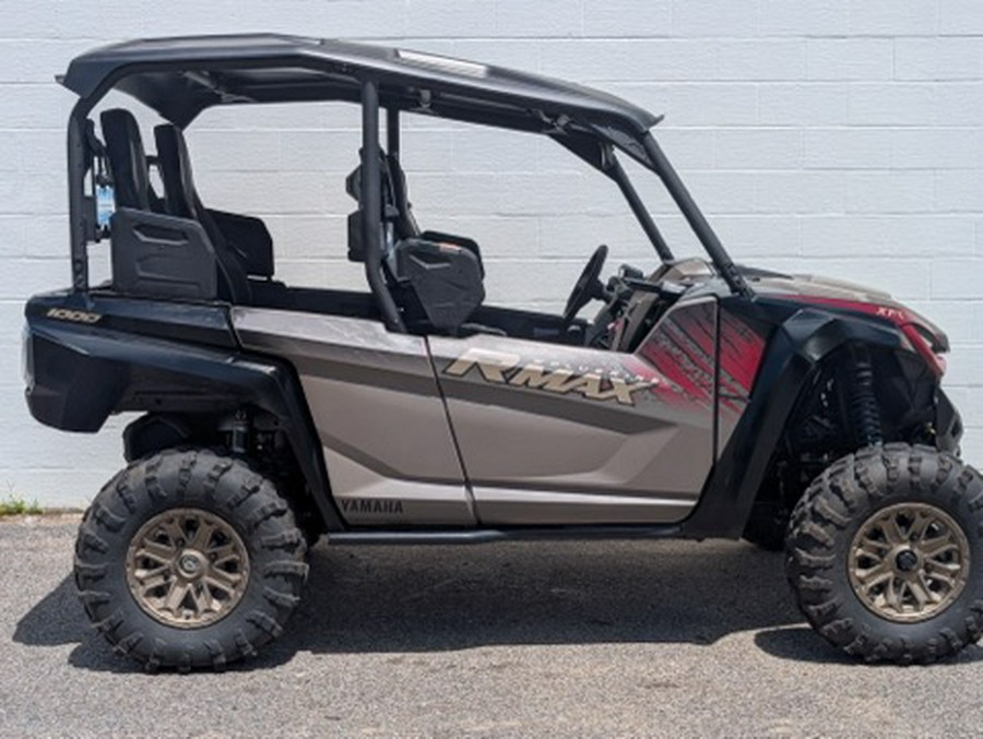 2024 Yamaha Wolverine RMAX4 1000 XT-R