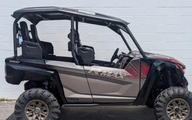 2024 Yamaha Wolverine RMAX4 1000 XT-R