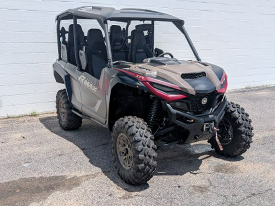 2024 Yamaha Wolverine RMAX4 1000 XT-R
