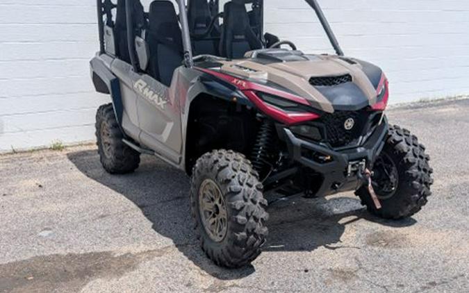 2024 Yamaha Wolverine RMAX4 1000 XT-R