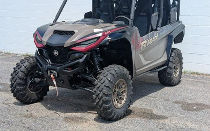 2024 Yamaha Wolverine RMAX4 1000 XT-R