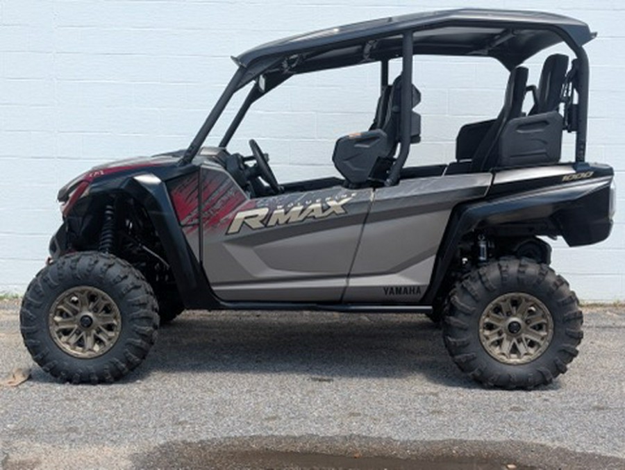 2024 Yamaha Wolverine RMAX4 1000 XT-R