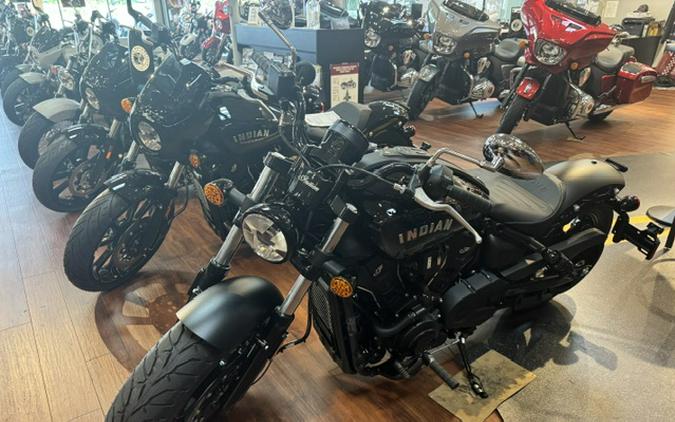 2026 Indian Motorcycle® Scout® Sixty Bobber Base
