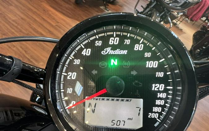 2026 Indian Motorcycle® Scout® Sixty Bobber Base