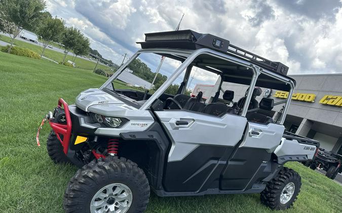2024 Can-Am® Defender MAX X mr with Half-Doors HD10