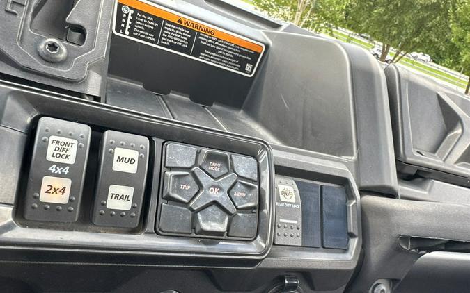 2024 Can-Am® Defender MAX X mr with Half-Doors HD10