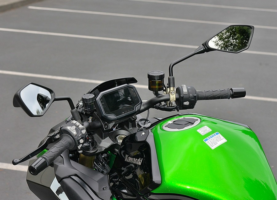 2021 Kawasaki Z H2™ SE