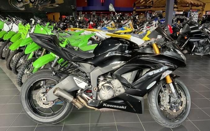 2013 Kawasaki Ninja® ZX™ -6R, ZX636