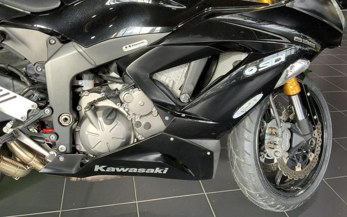 2013 Kawasaki Ninja® ZX™ -6R, ZX636