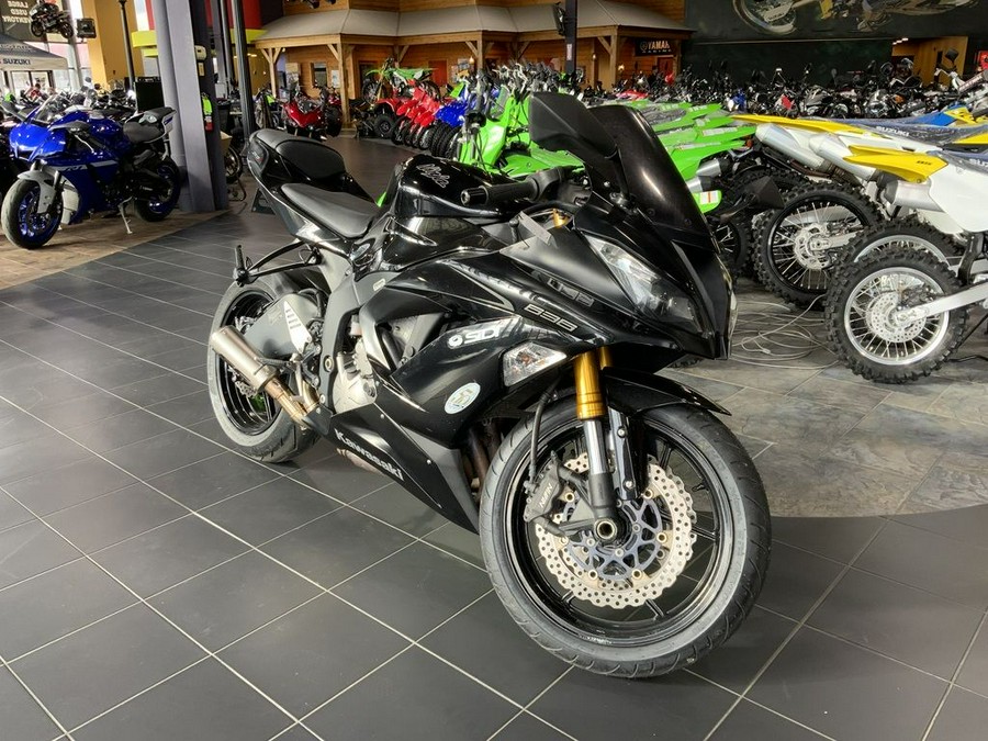 2013 Kawasaki Ninja® ZX™ -6R, ZX636