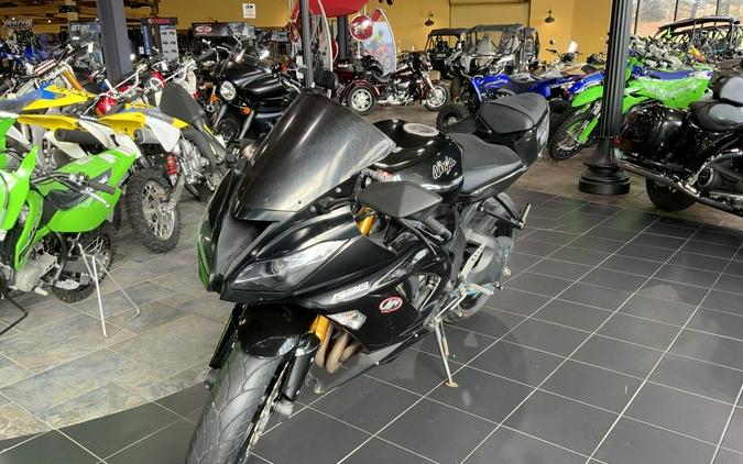 2013 Kawasaki Ninja® ZX™ -6R, ZX636