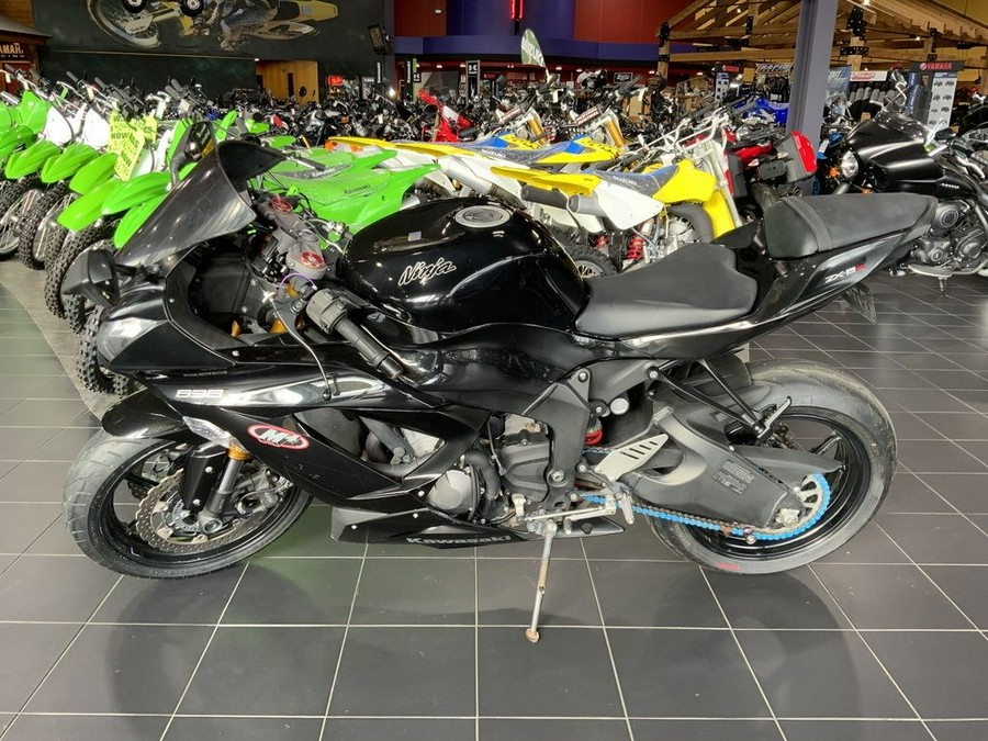 2013 Kawasaki Ninja® ZX™ -6R, ZX636