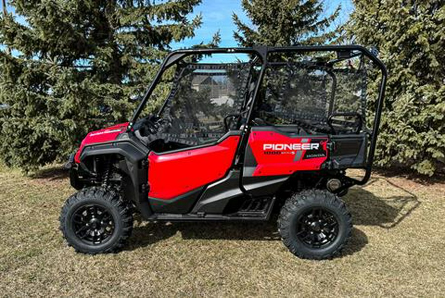 2024 Honda Pioneer 1000-5 Deluxe