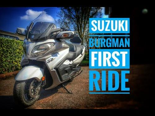2018 Suzuki Burgman 650 Review