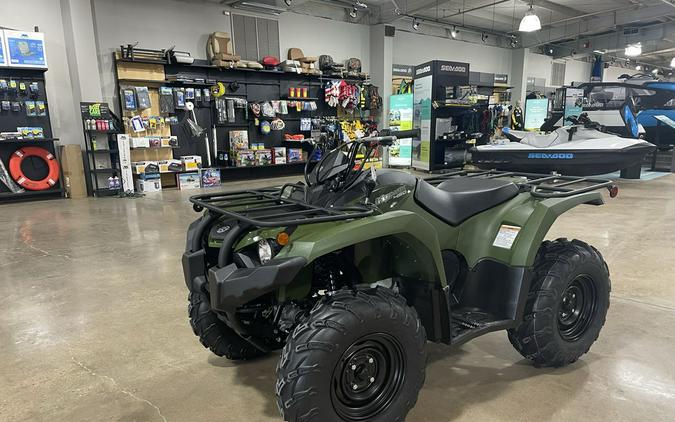 2024 Yamaha Kodiak 450