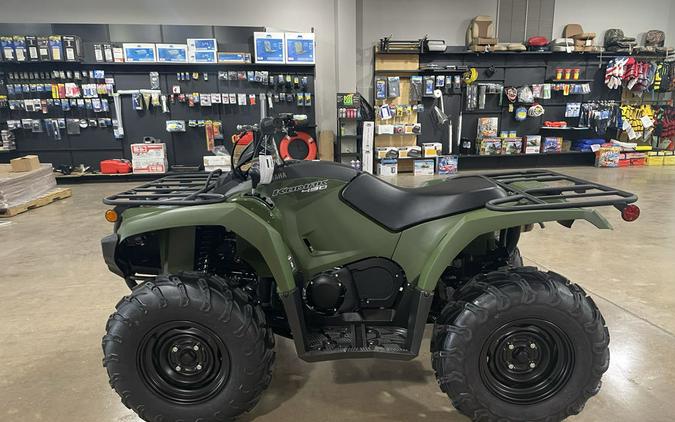 2024 Yamaha Kodiak 450