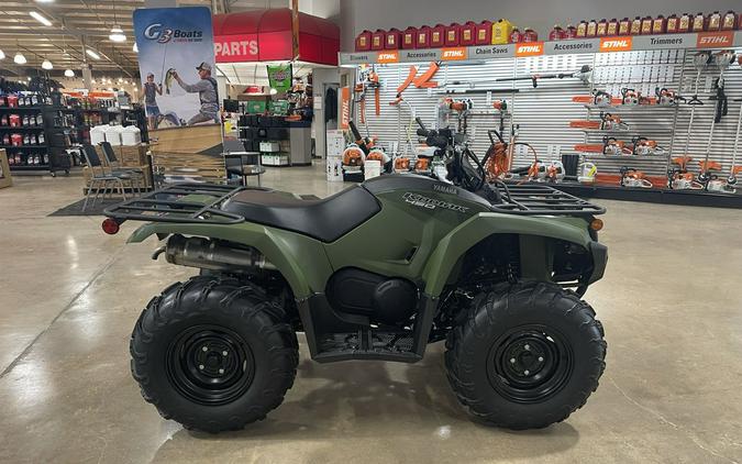 2024 Yamaha Kodiak 450