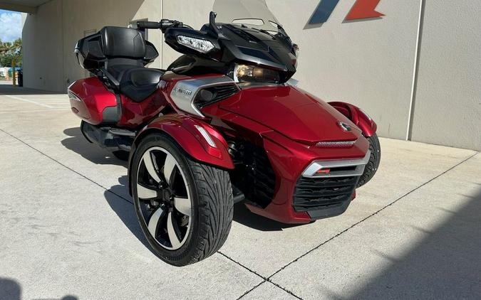 2016 Can-Am™ Spyder F3 S