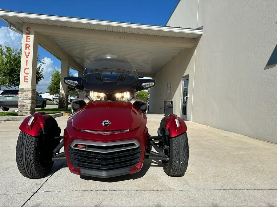 2016 Can-Am™ Spyder F3 S