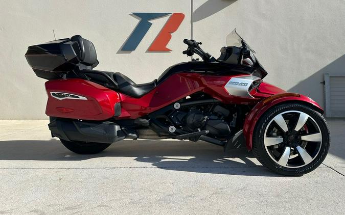 2016 Can-Am™ Spyder F3 S