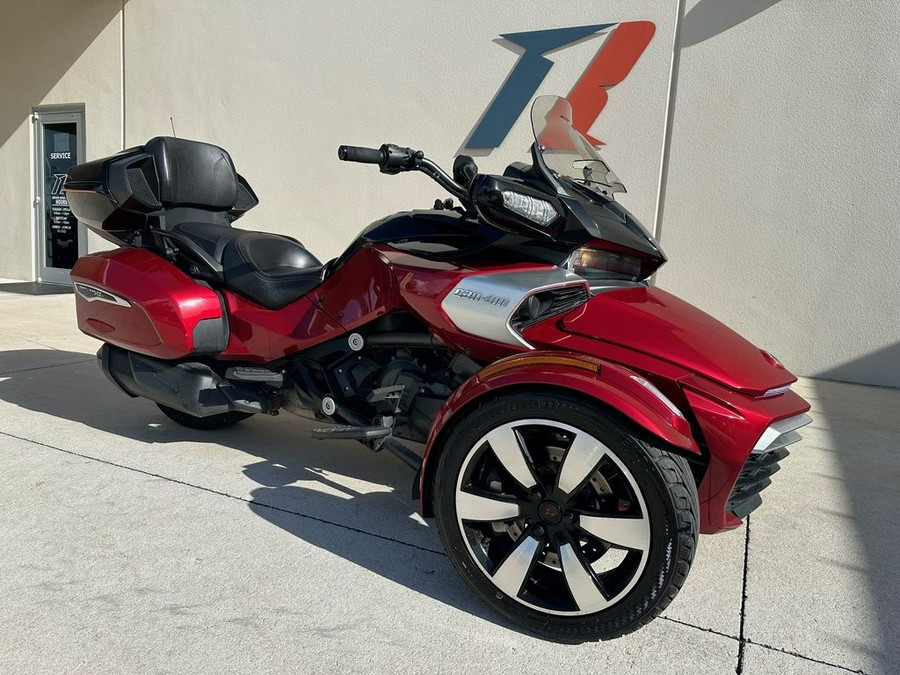 2016 Can-Am™ Spyder F3 S