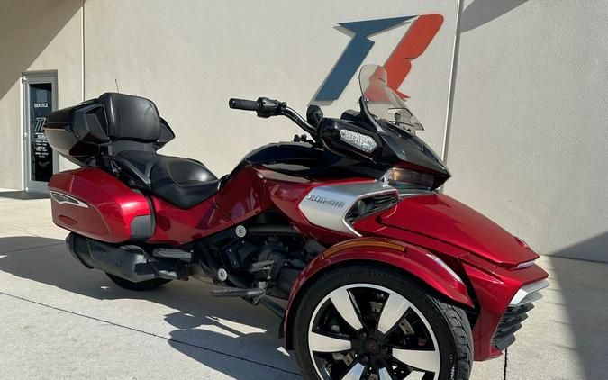 2016 Can-Am™ Spyder F3 S