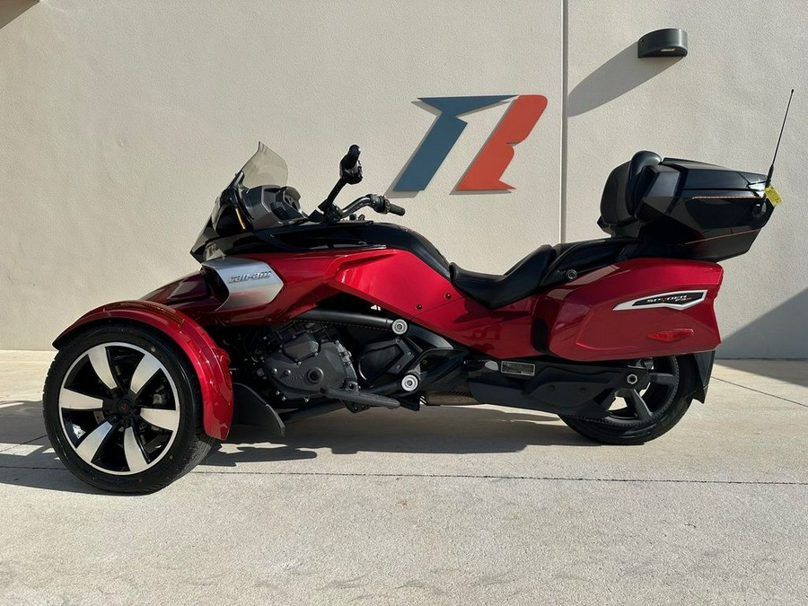 2016 Can-Am™ Spyder F3 S