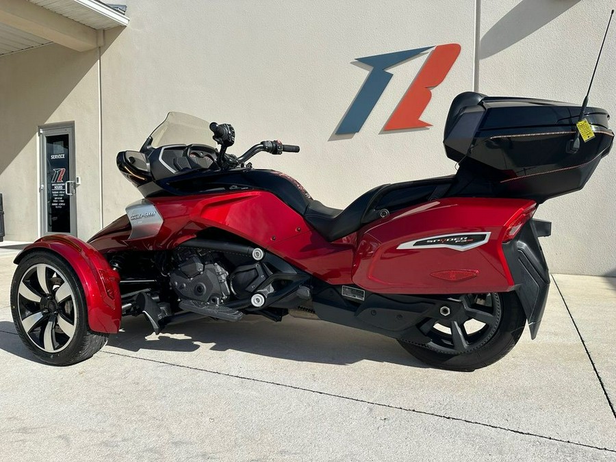 2016 Can-Am™ Spyder F3 S