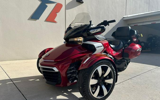 2016 Can-Am™ Spyder F3 S